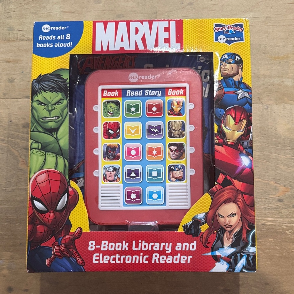 Marvel Avengers Electronic Reader - Red